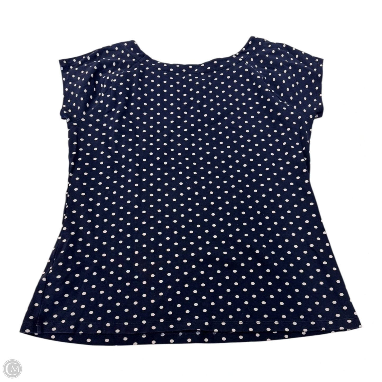 Top 3/4 Sleeve By Coral Bay In Striped Pattern, Size: Xl