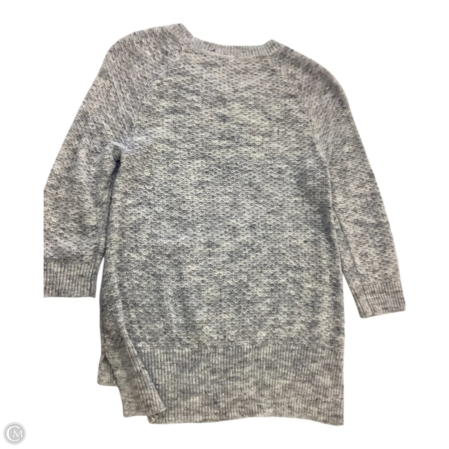Sweater By Liz Claiborne In Blue & White, Size: M