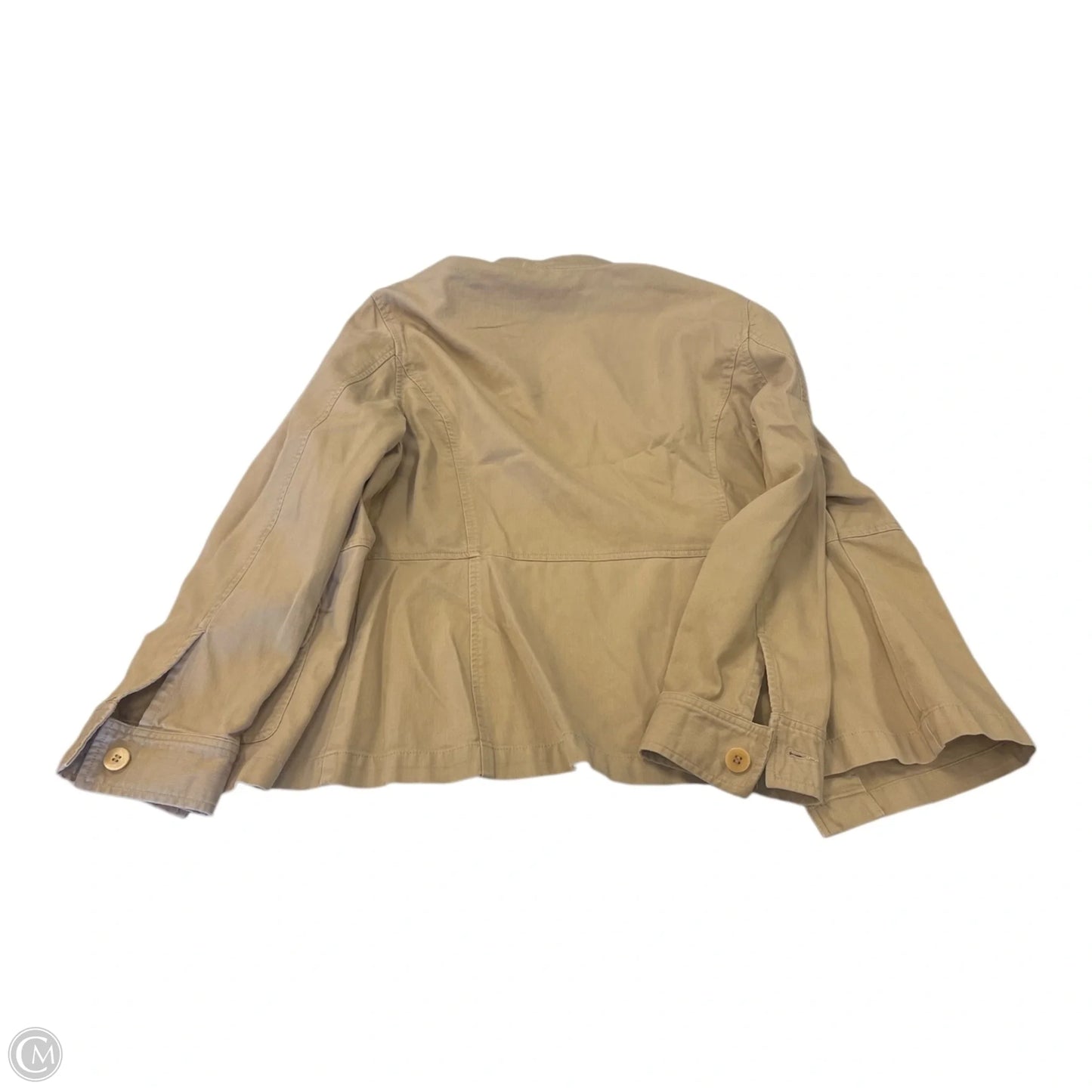 Jacket Other By Jones New York In Tan, Size: L