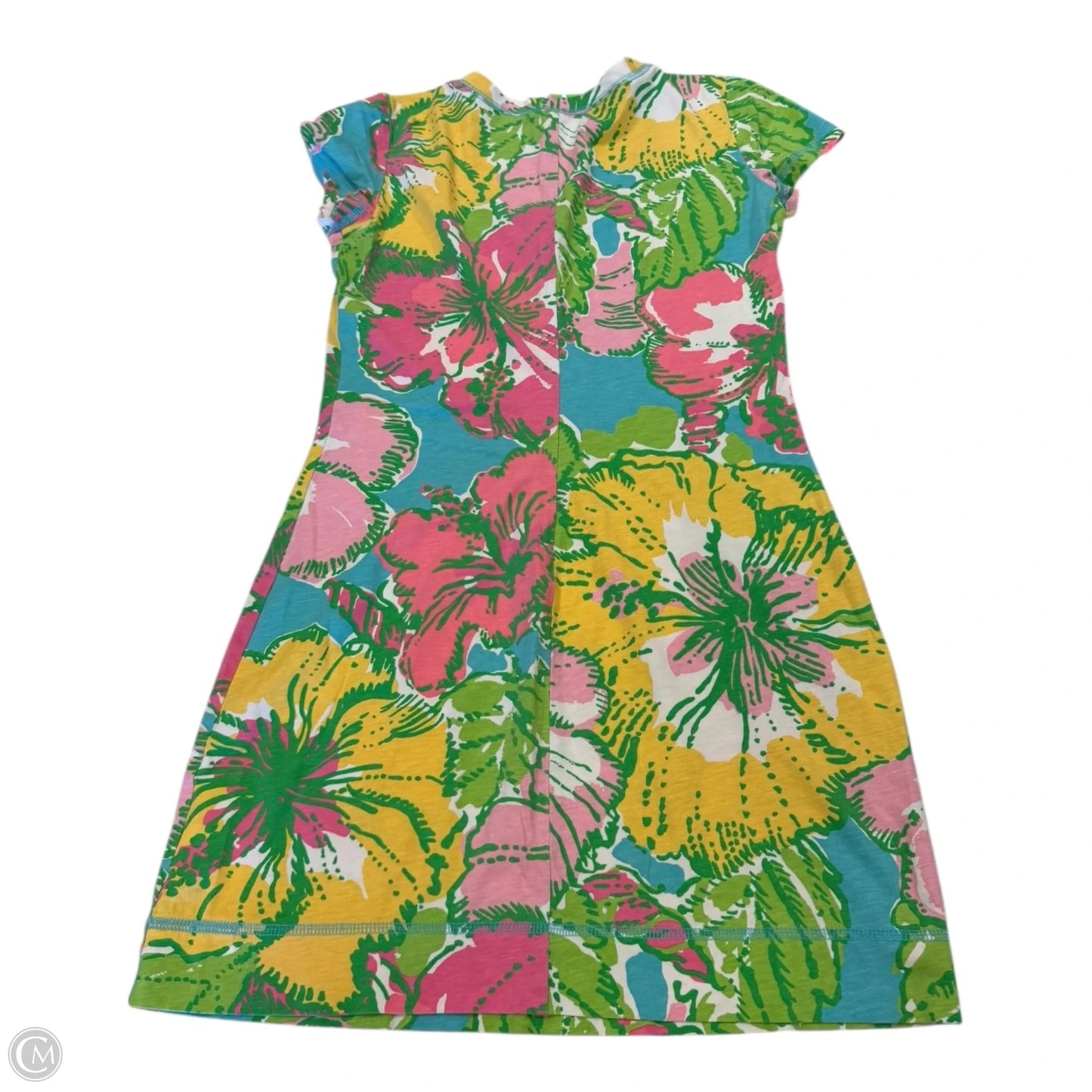 Dress Designer By Lilly Pulitzer In Floral Print, Size: Xs