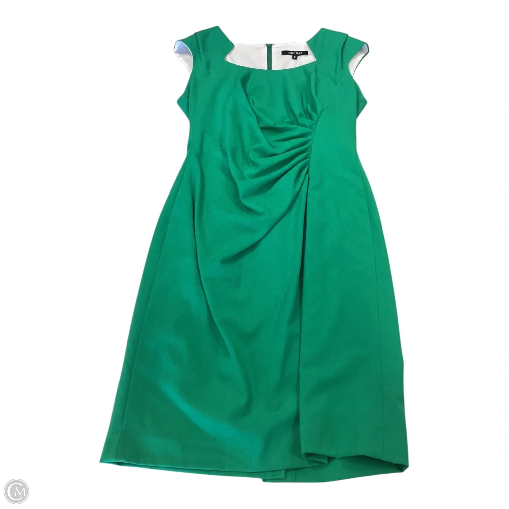 Dress Casual Short By Ellen Tracy In Green, Size: 8 Clothes Mentor Sarasota FL #297 Dress Casual Short By Ellen Tracy In Green, Size: 8 Clothes Mentor Sarasota FL #297