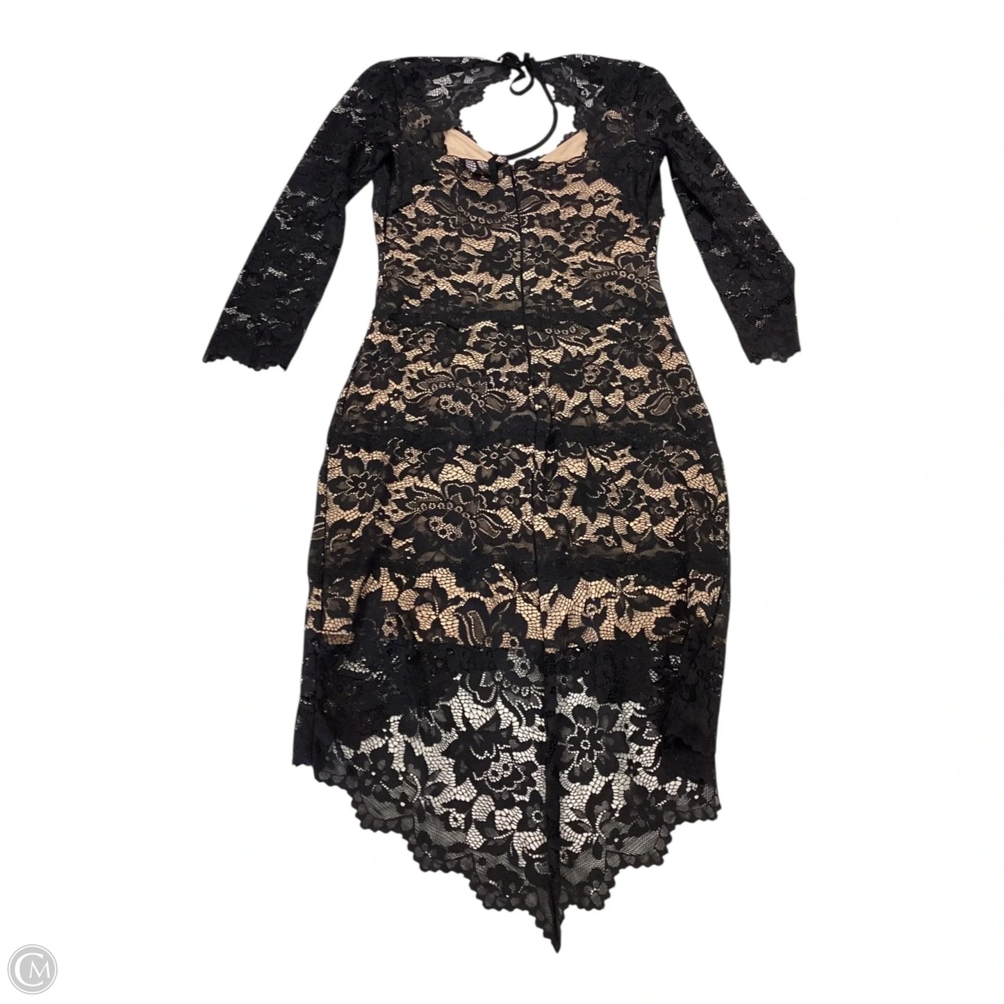 Dress Casual Short By Bebe In Black, Size: Xs