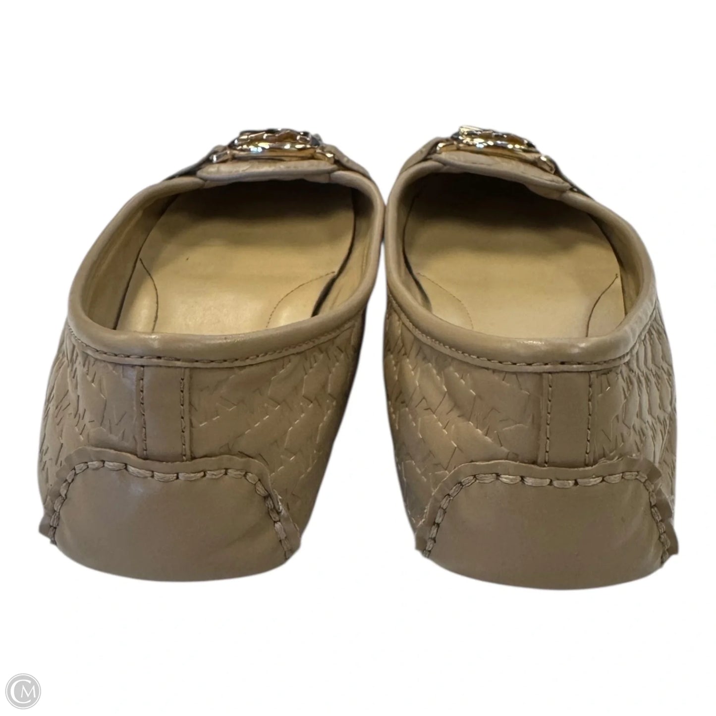 Shoes Flats By Michael By Michael Kors In Tan, Size: 7.5