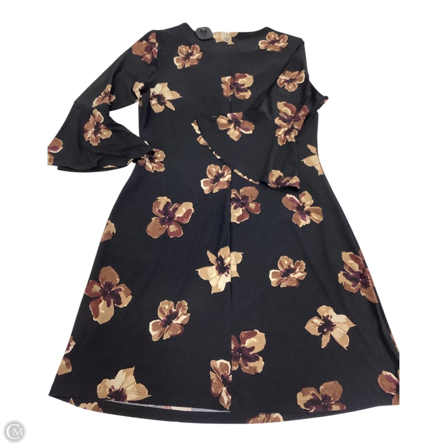 Dress Casual Short By Tommy Hilfiger In Floral Print, Size: 8