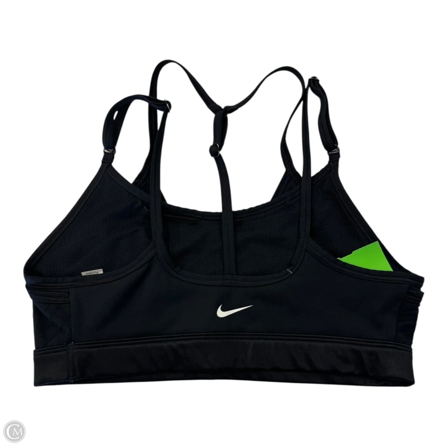 Athletic Bra By Nike In Black, Size: M