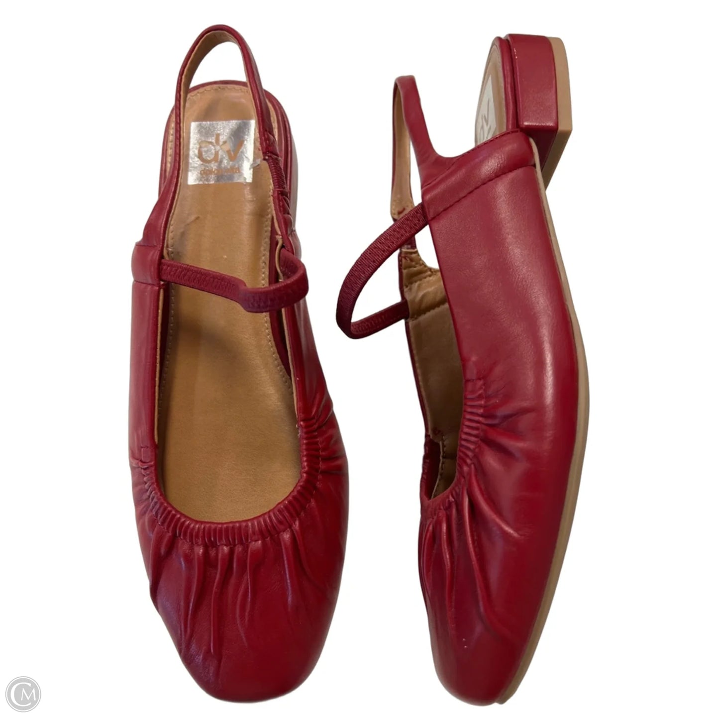 Shoes Heels Block By Dolce Vita In Red, Size: 10