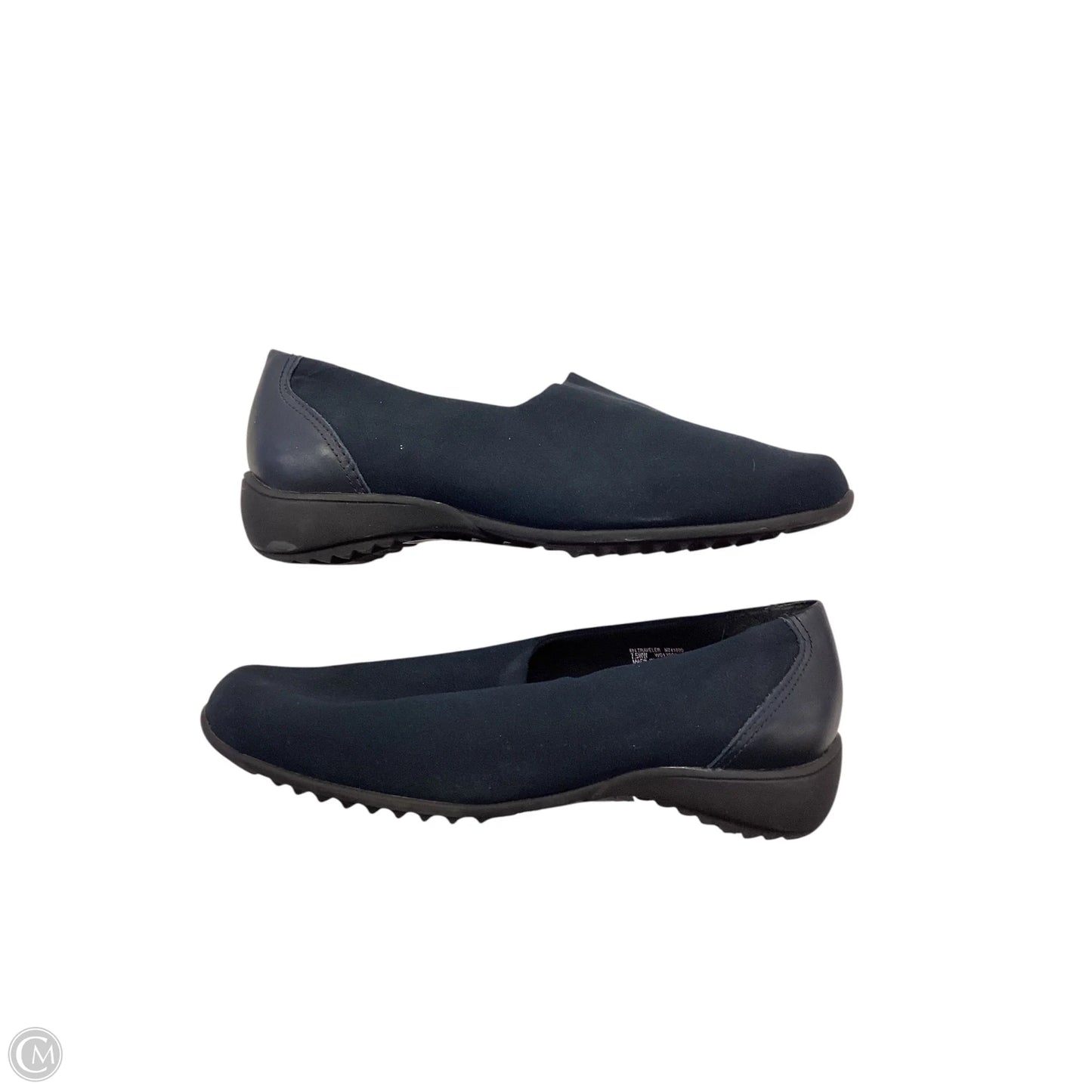 Shoes Heels Wedge By Munro In Black, Size: 7.5
