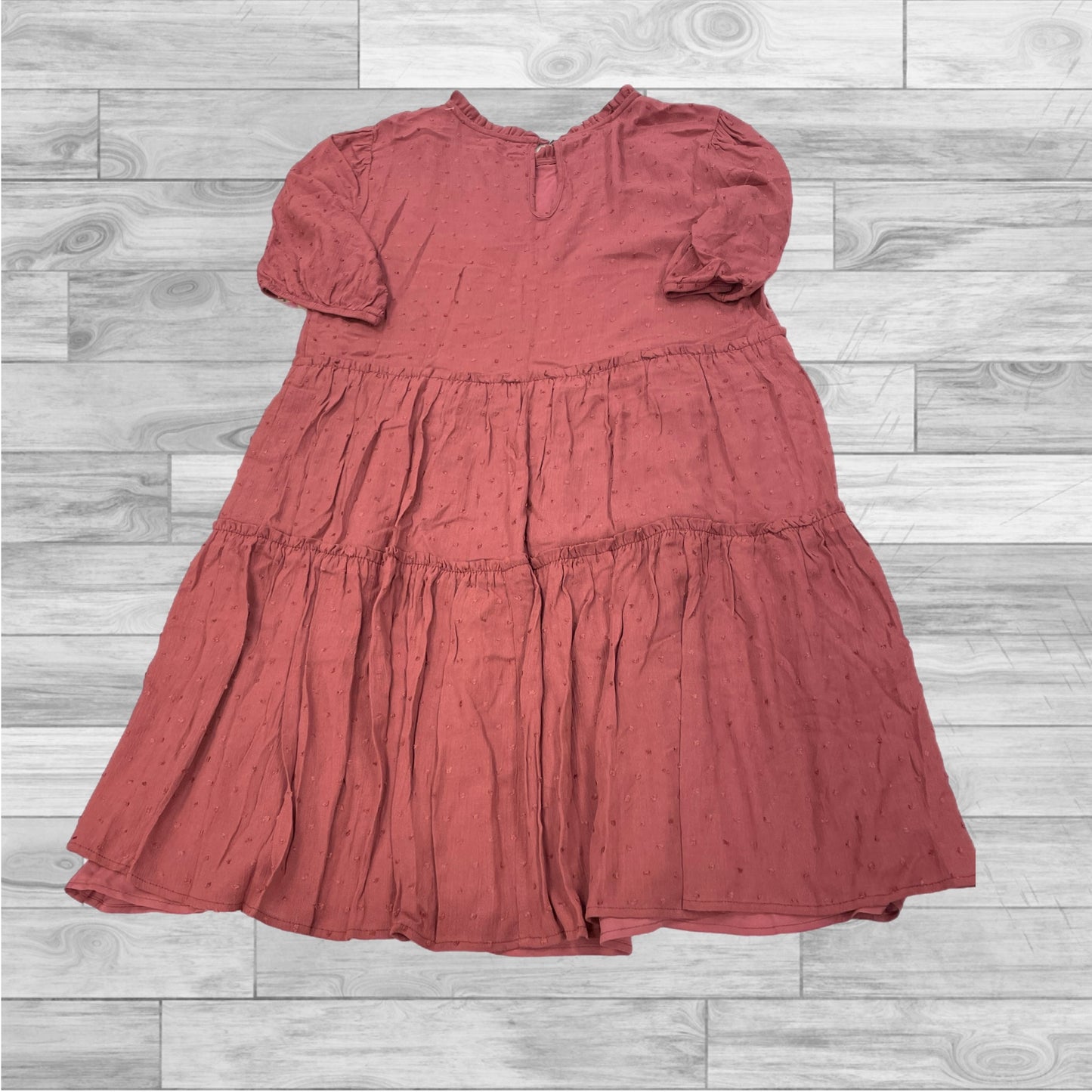 Dress Casual Short By Nurture In Brown, Size: L