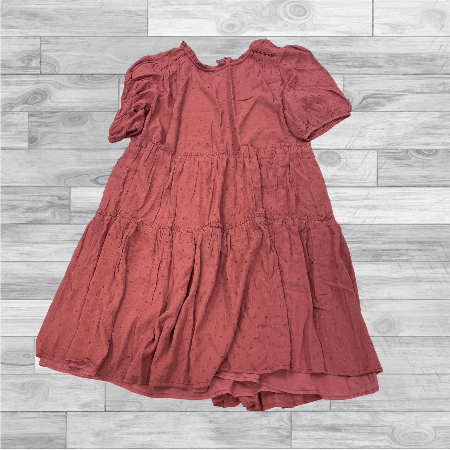 Dress Casual Short By Nurture In Brown, Size: L