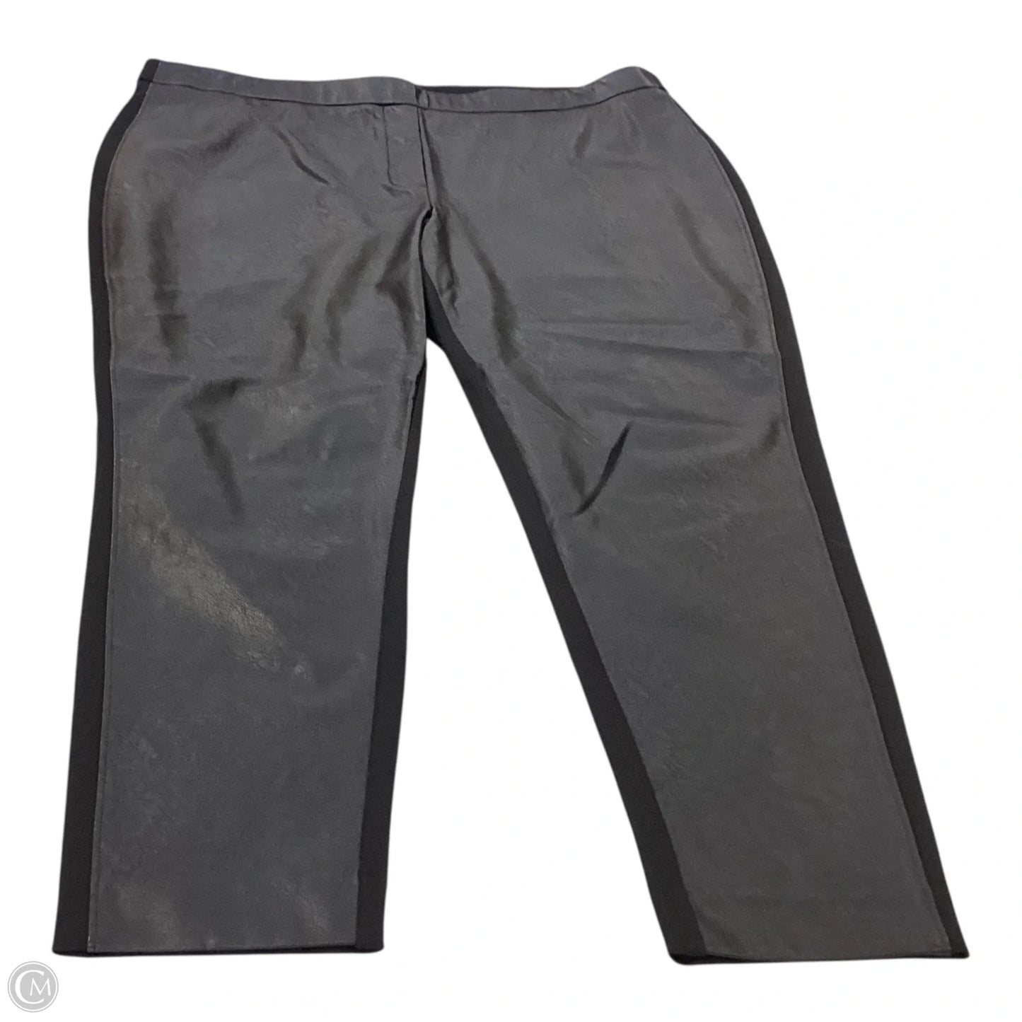 Pants Cropped By Chicos In Black, Size: Xl