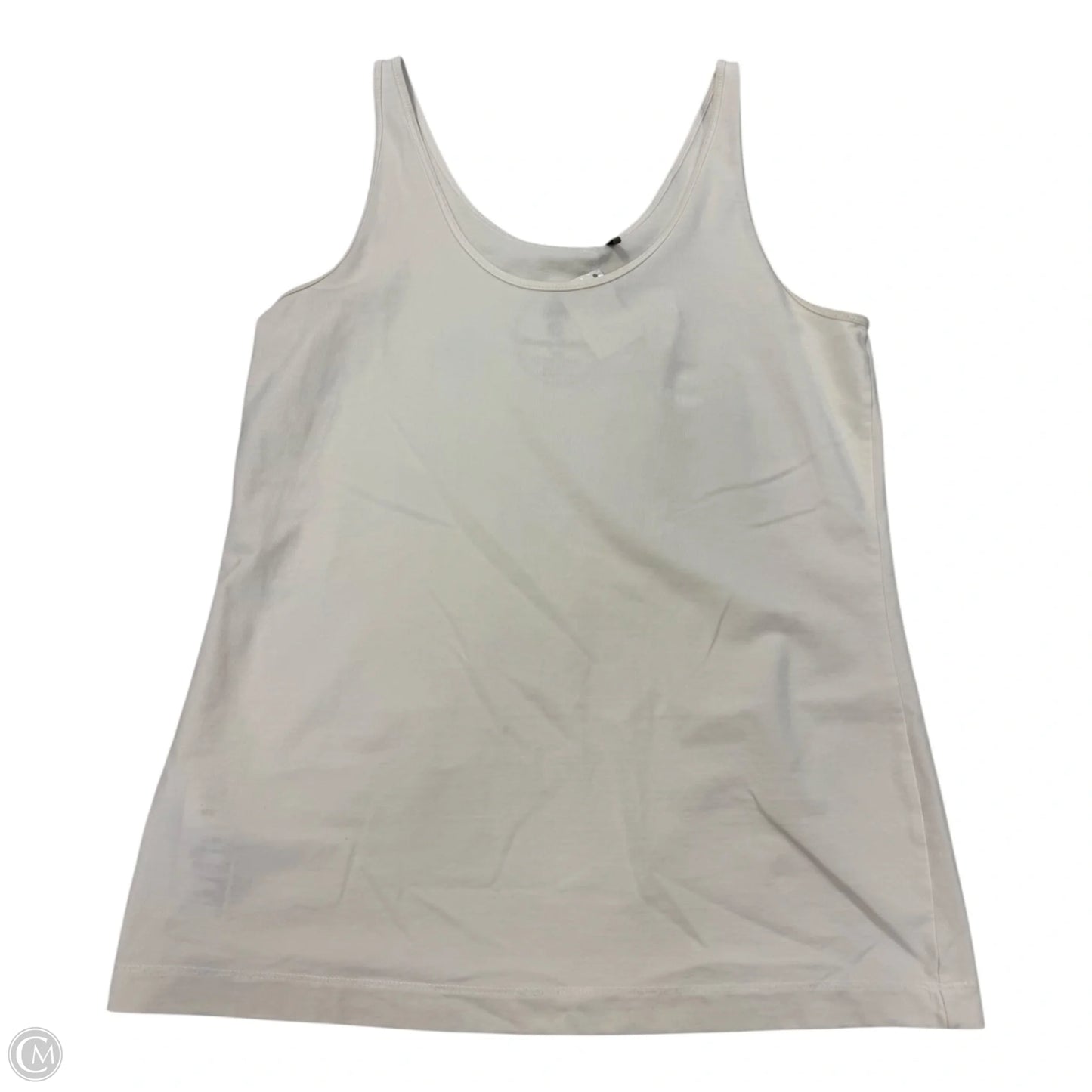 Tank Top By Tommy Bahama In Cream, Size: S