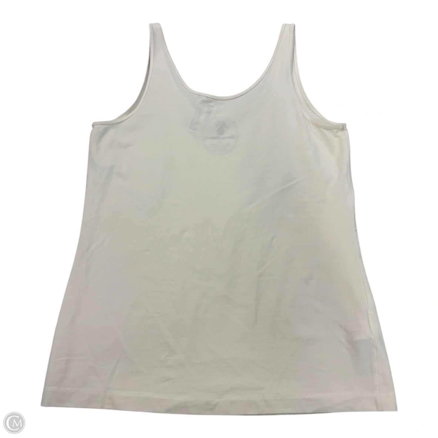Tank Top By Tommy Bahama In Cream, Size: S