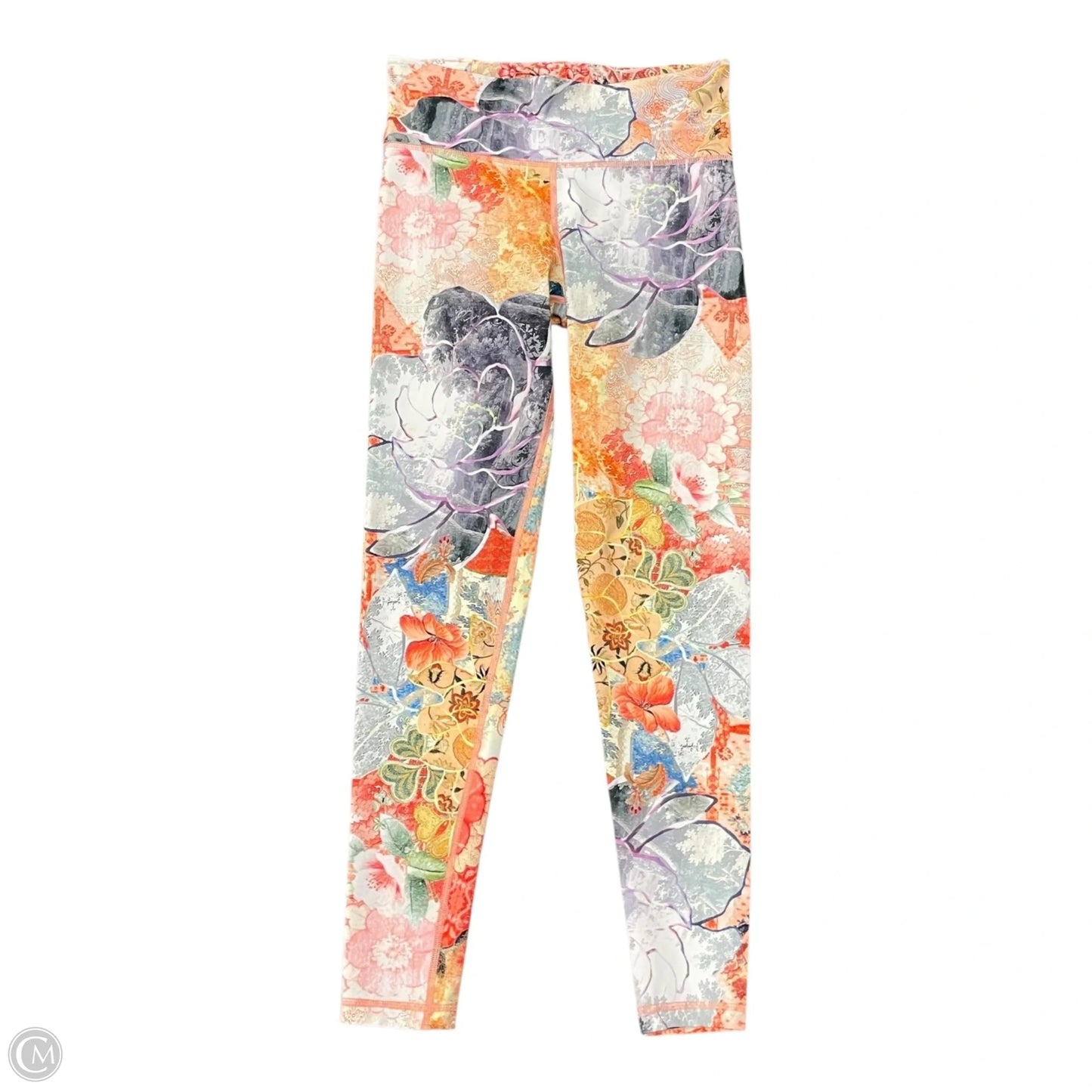 Athletic Leggings By Clothes Mentor In Multi-colored, Size: S