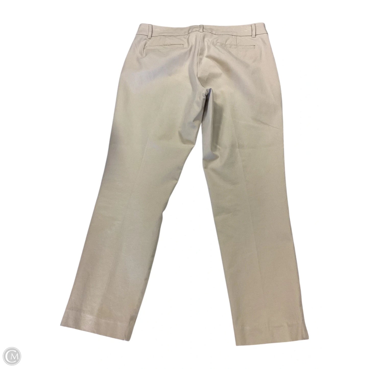 Pants Cropped By Talbots In Tan, Size: 12