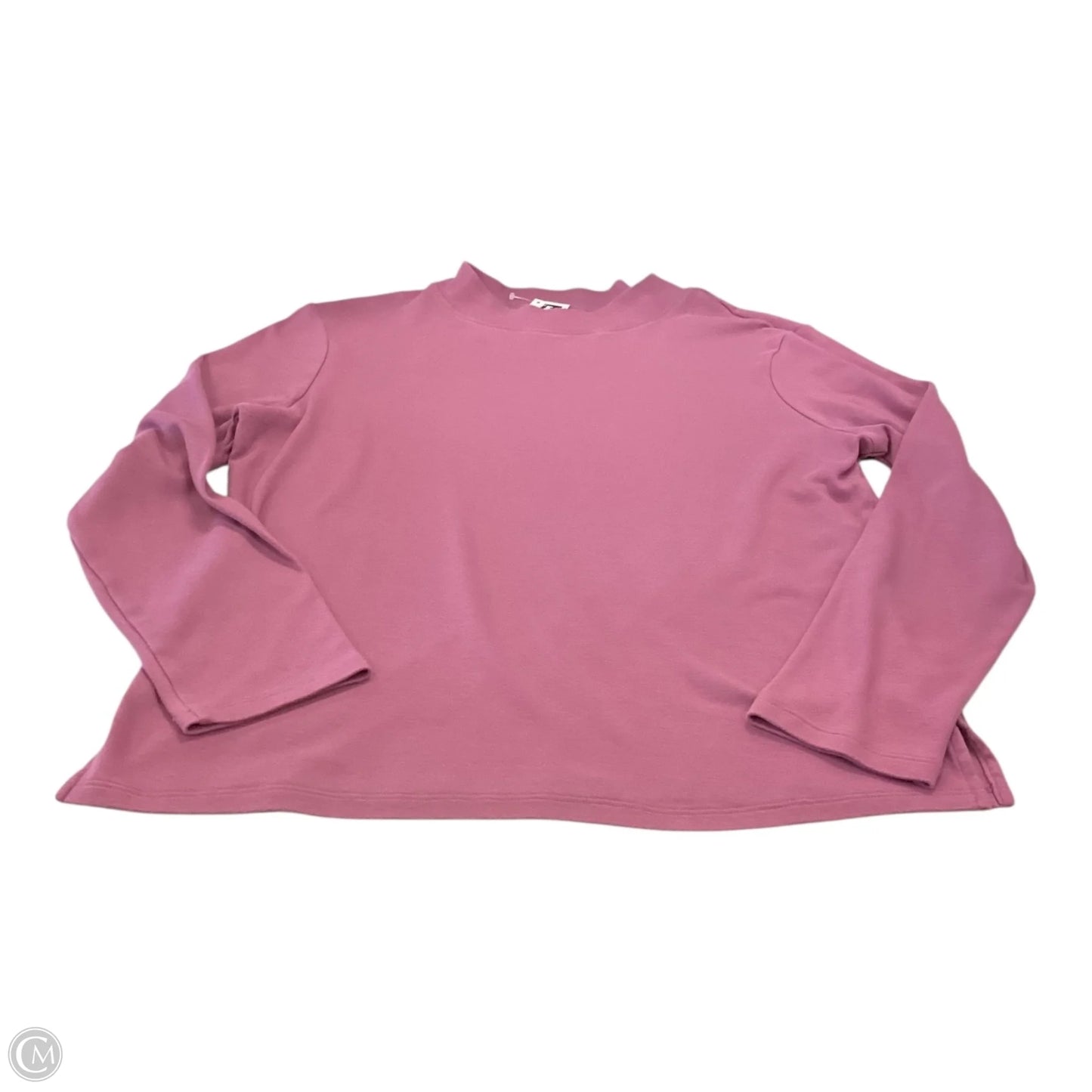 Top Long Sleeve By Clothes Mentor In Purple, Size: L