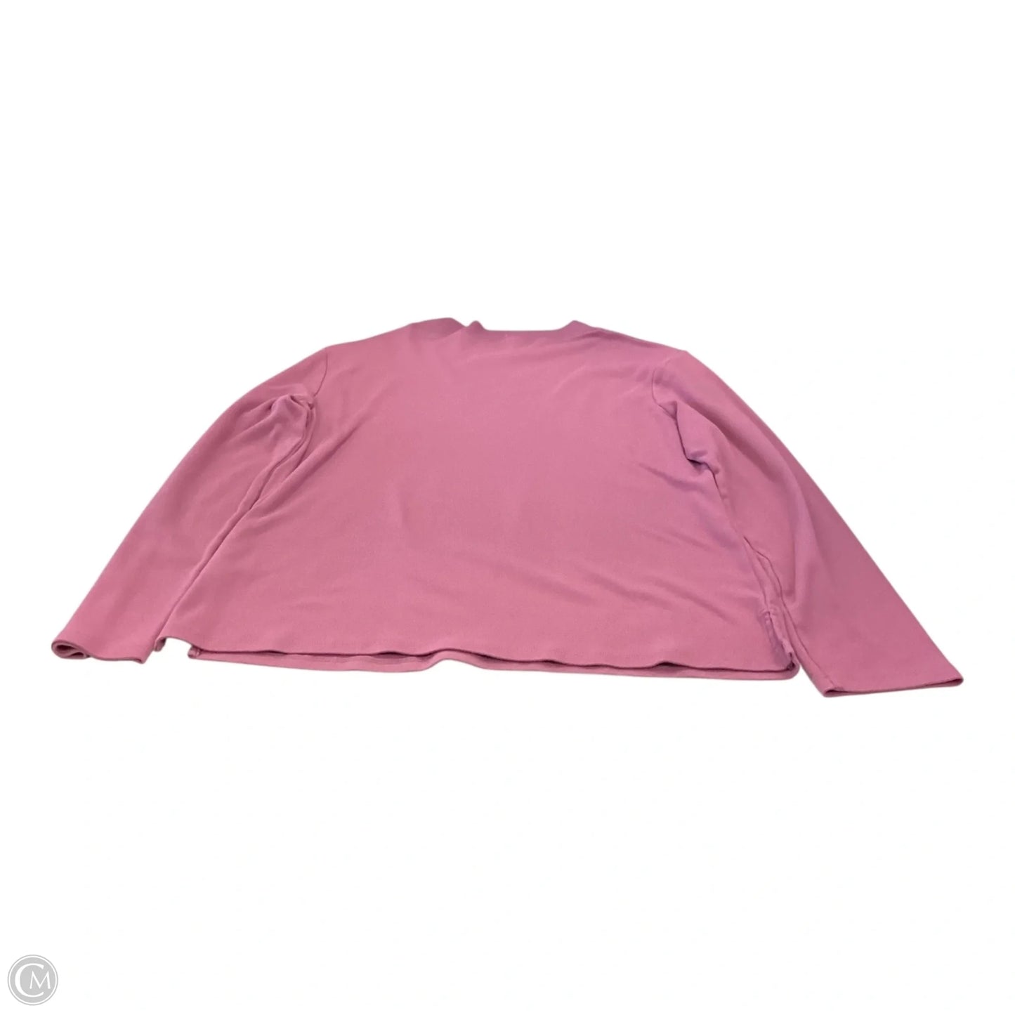 Top Long Sleeve By Clothes Mentor In Purple, Size: L