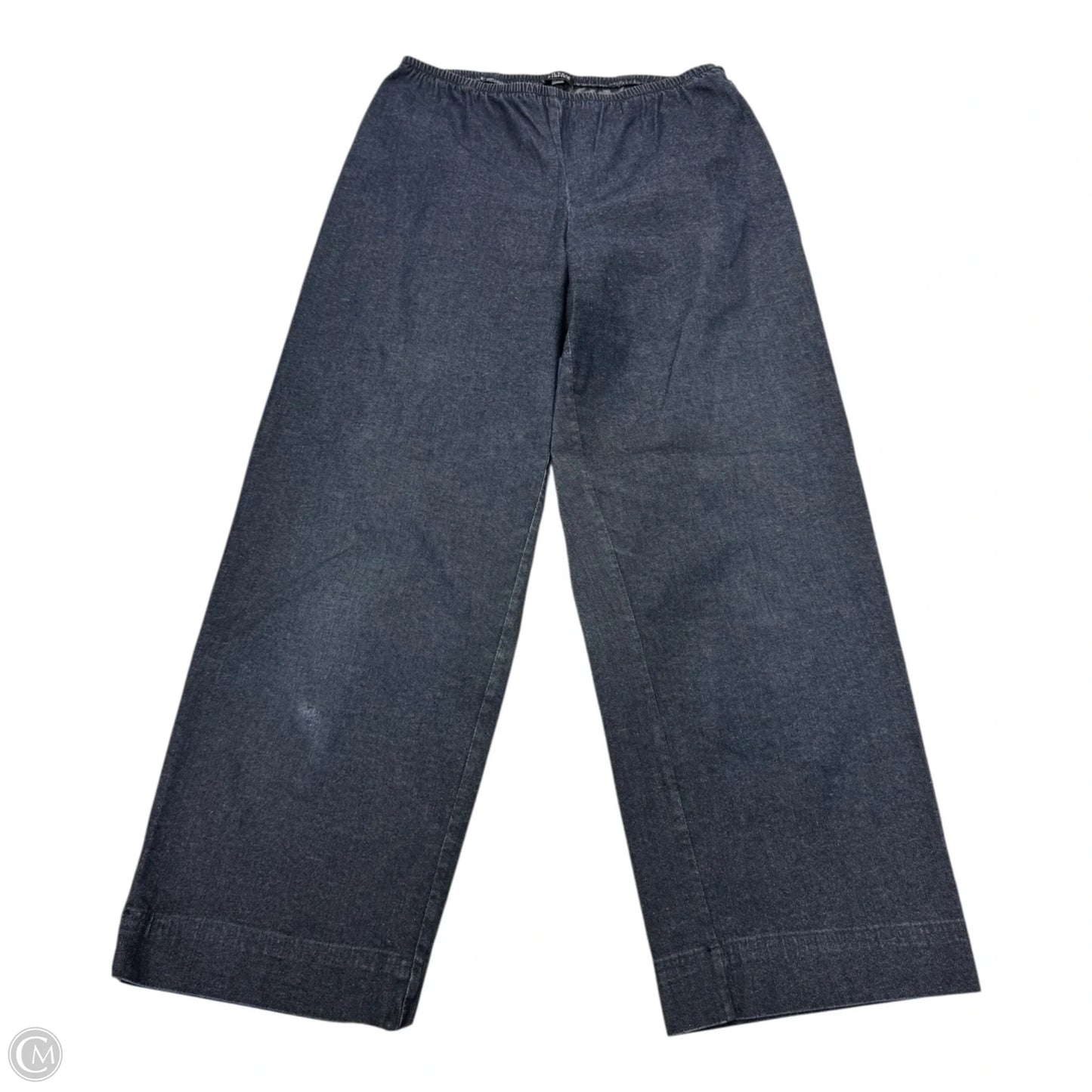 Capris By Eileen Fisher In Blue, Size: 8
