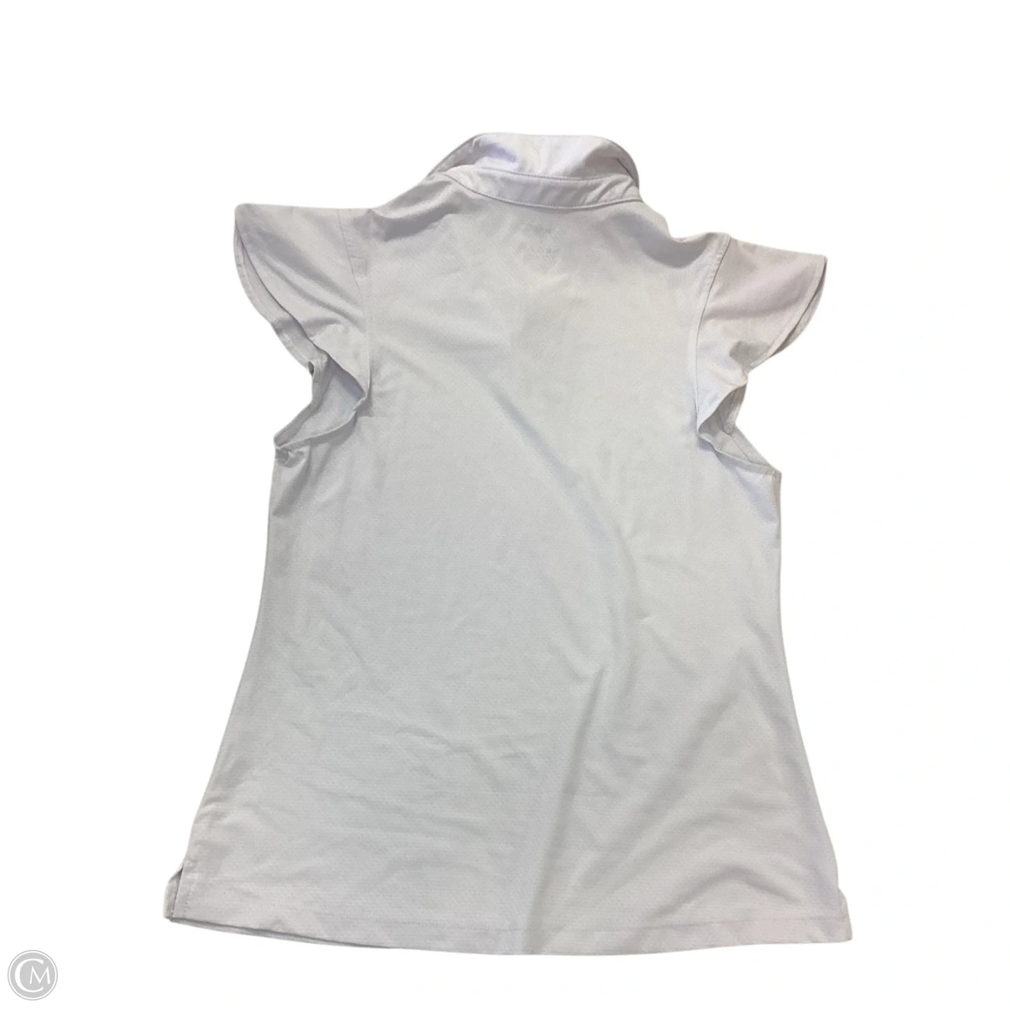 Top Short Sleeve By Gottex In White, Size: S