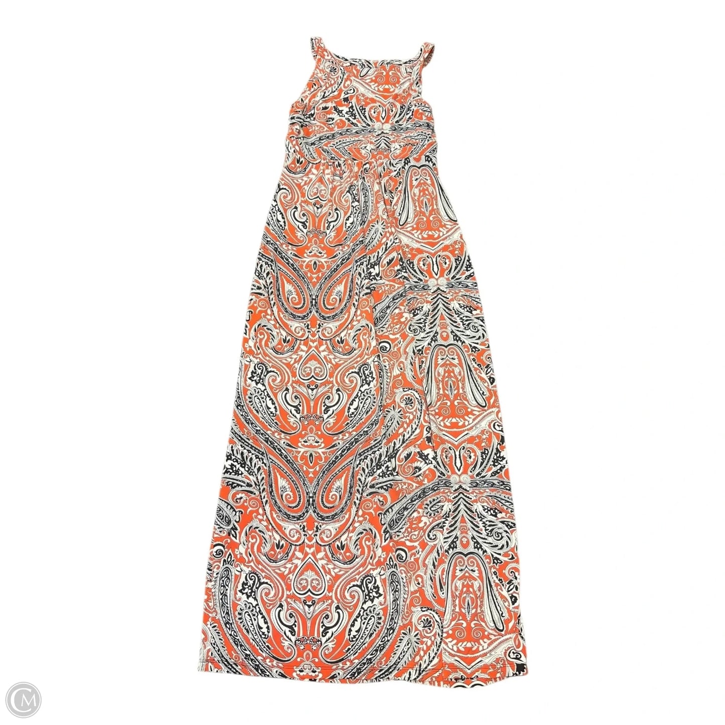 Dress Casual Maxi By Ann Taylor In Multi-colored, Size: Xs
