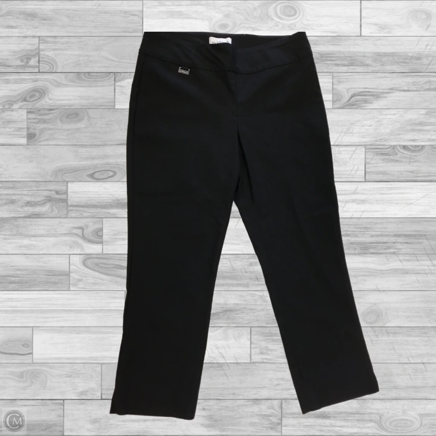 Capris By Peck And Peck In Black, Size: 10