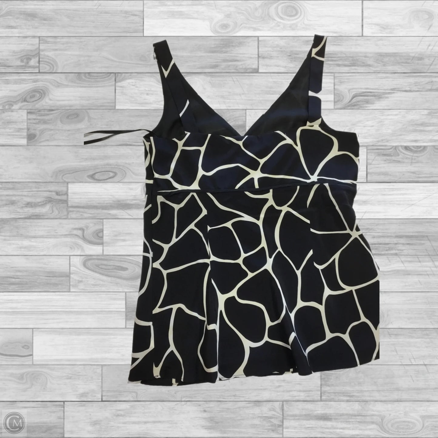 Top Sleeveless By Ann Taylor In Black, Size: 6