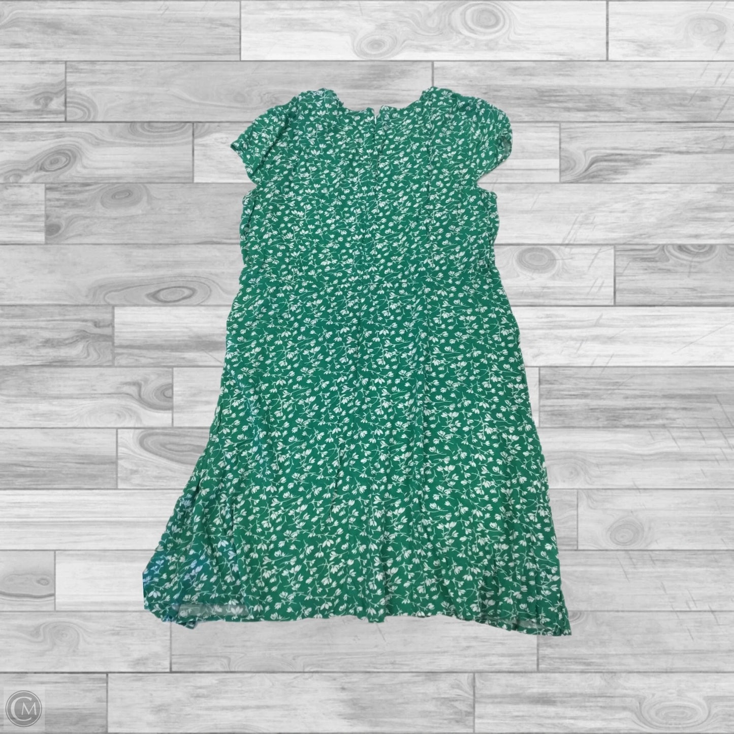 Dress Casual Short By Clothes Mentor In Green, Size: M