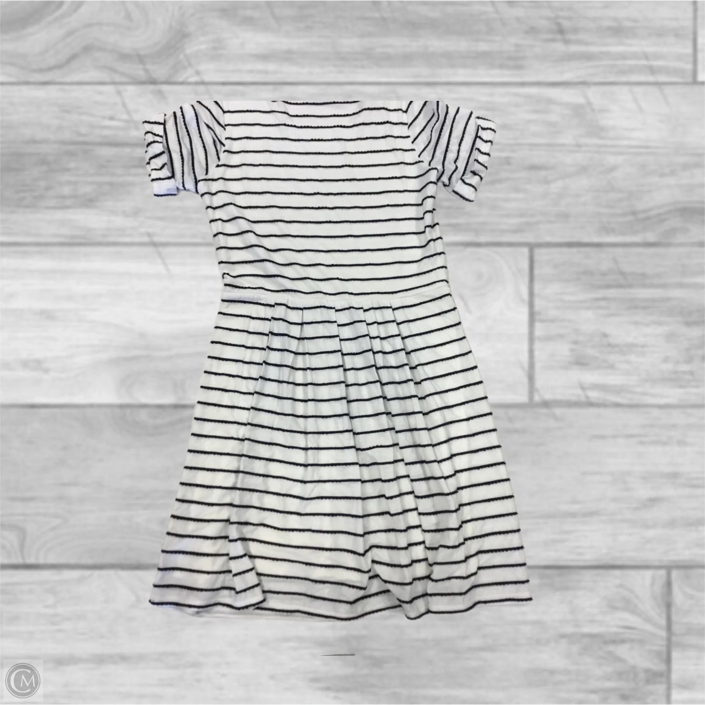 Dress Casual Short By Bordeaux In White, Size: Xl