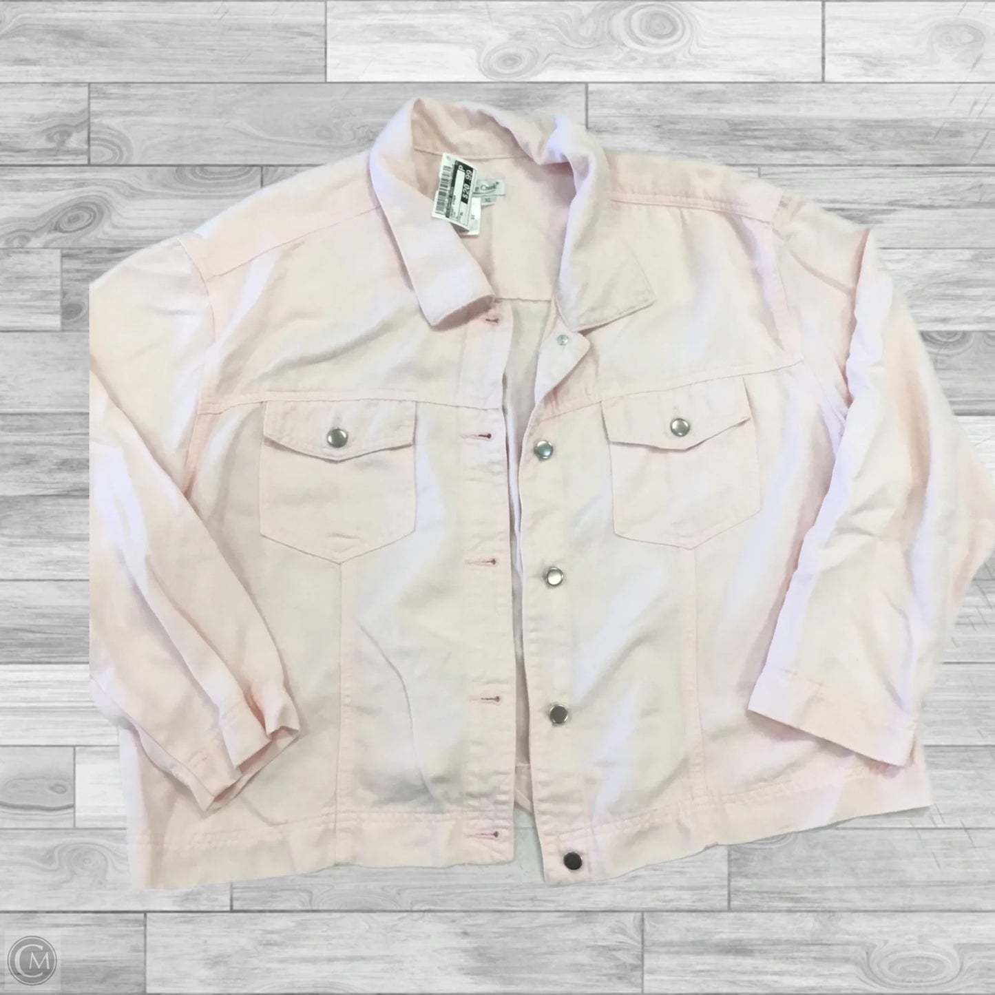 Jacket Other By Coldwater Creek In Pink, Size: Xl