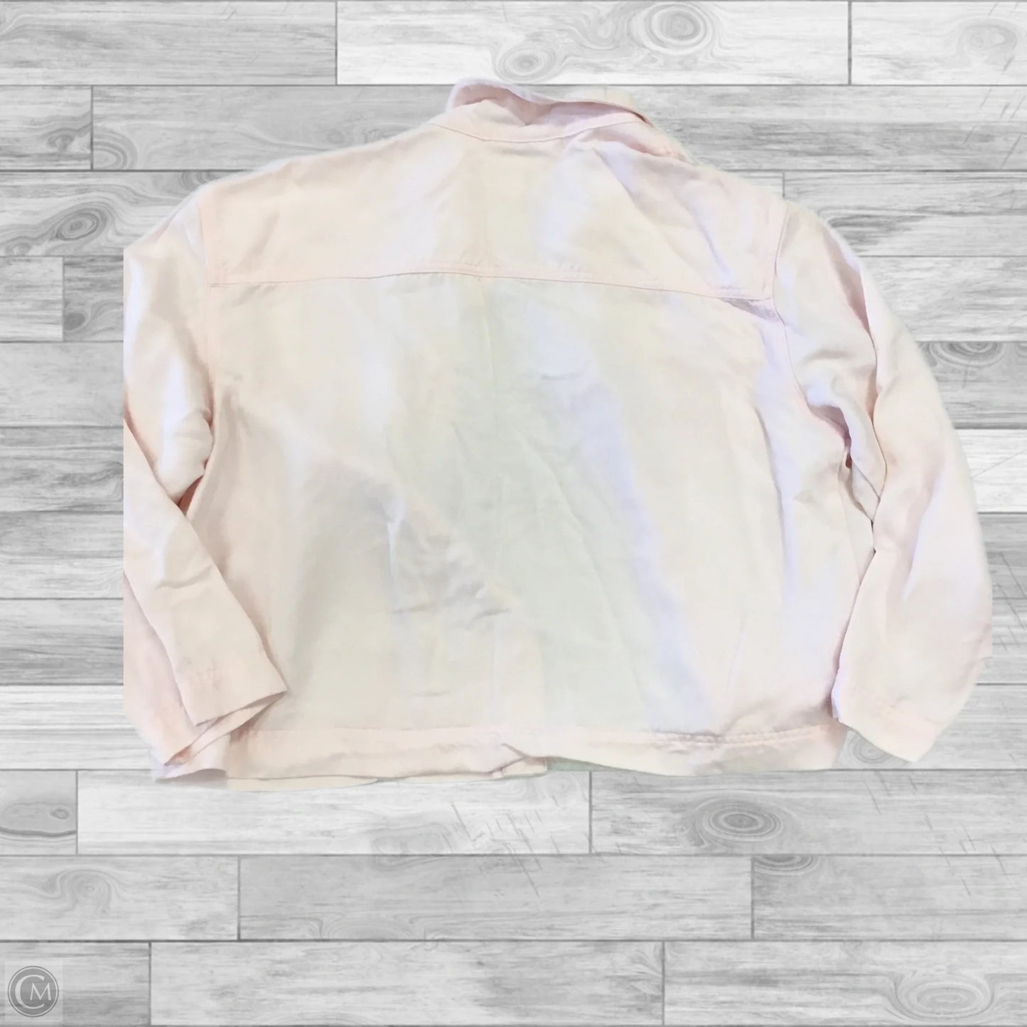 Jacket Other By Coldwater Creek In Pink, Size: Xl