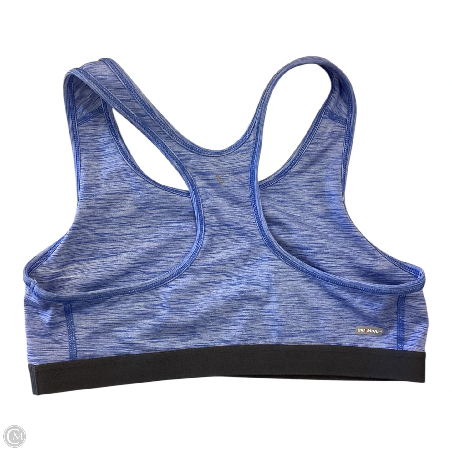 Athletic Bra By Danskin In Blue, Size: Xl