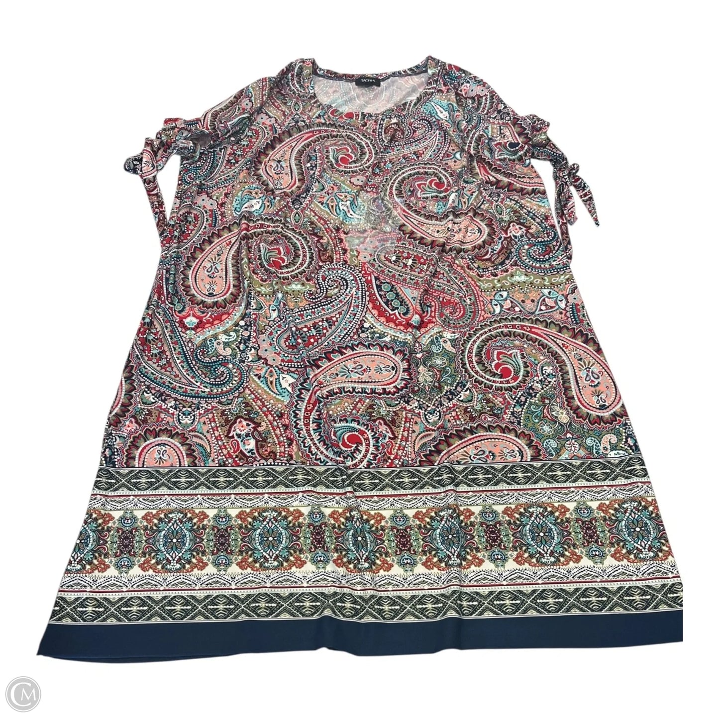 Dress Casual Short By Tacera In Multi-colored, Size: 2x