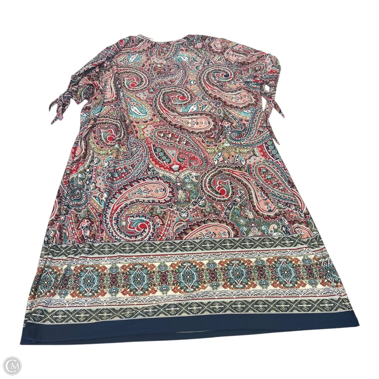 Dress Casual Short By Tacera In Multi-colored, Size: 2x