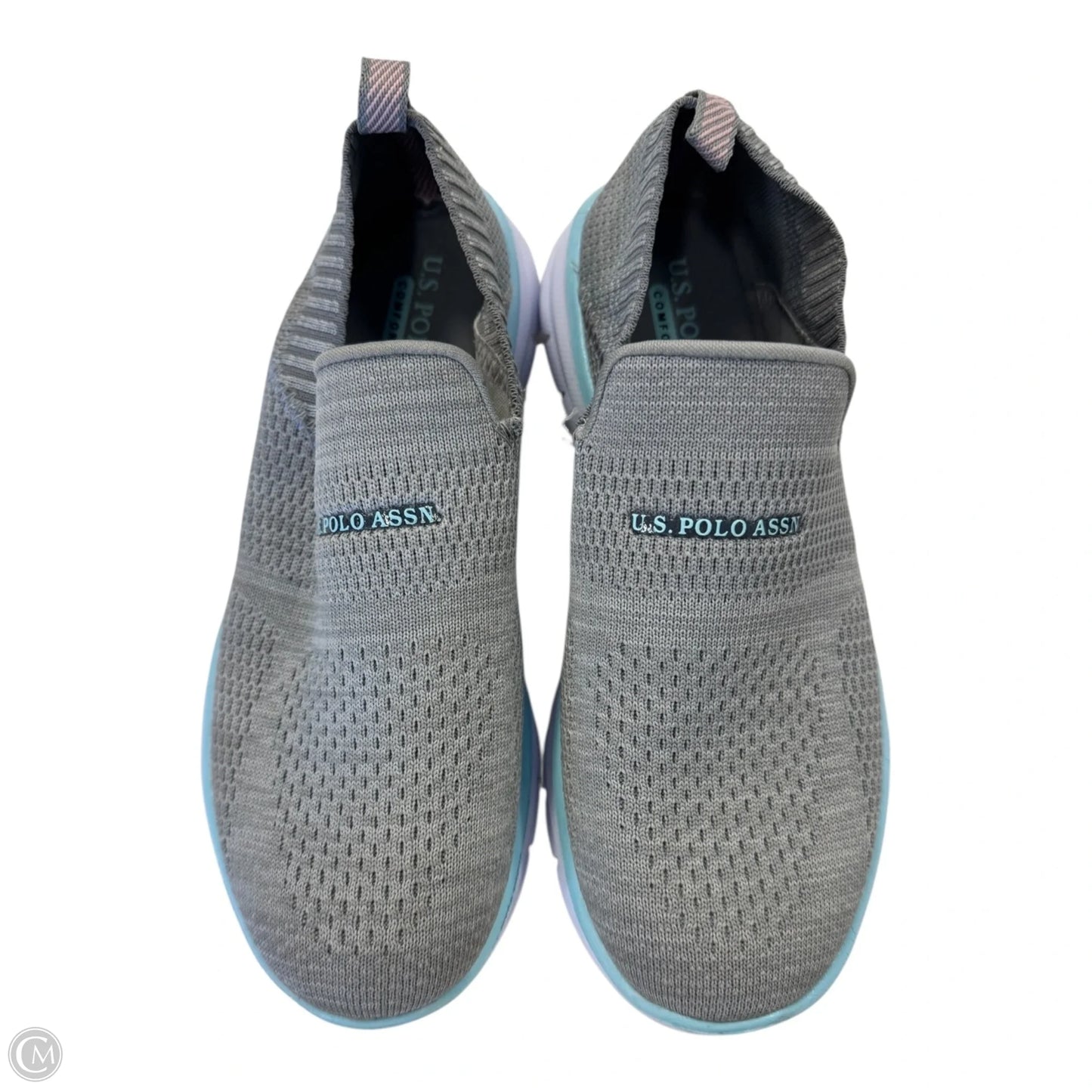 Shoes Athletic By Us Polo Assoc In Grey, Size: 7.5