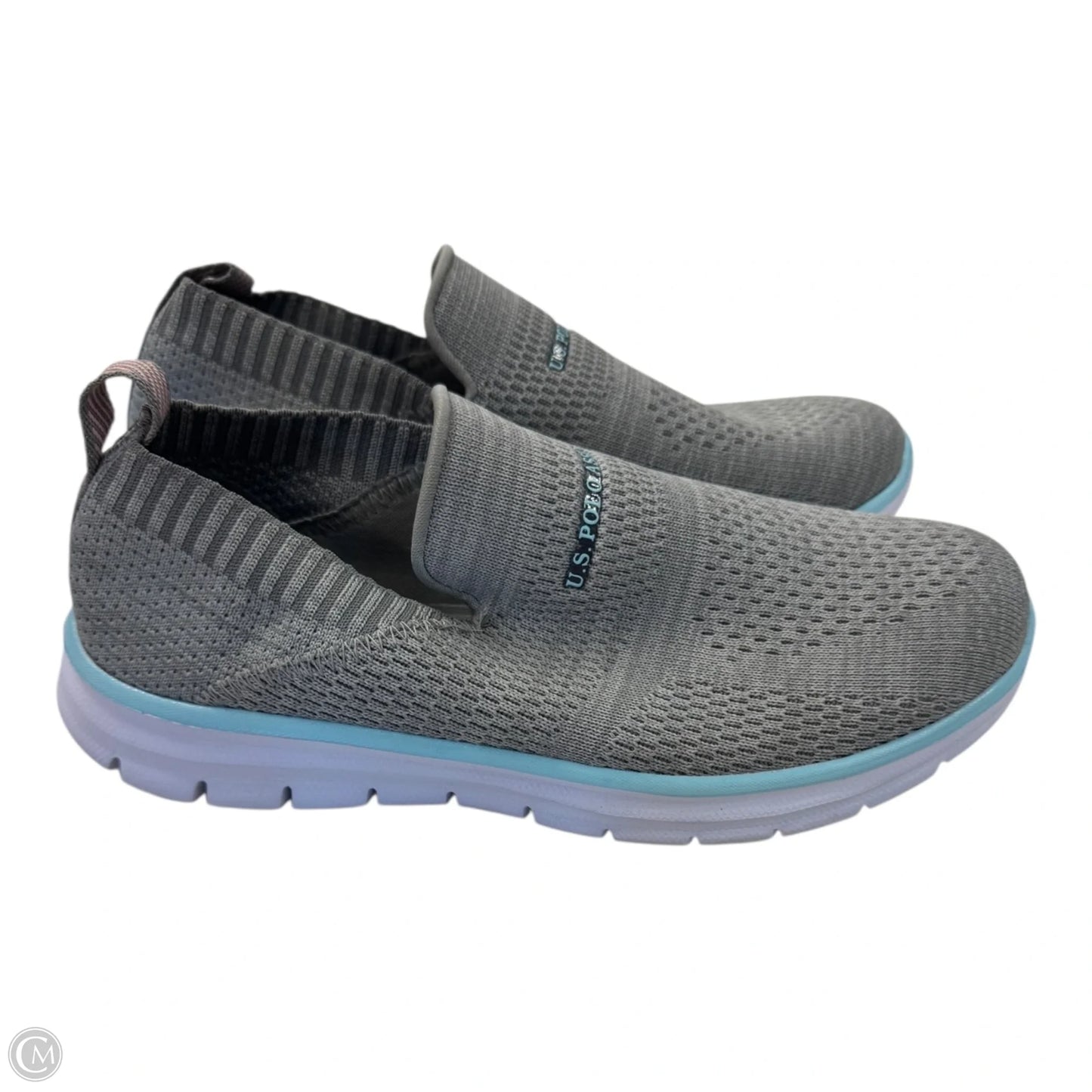 Shoes Athletic By Us Polo Assoc In Grey, Size: 7.5