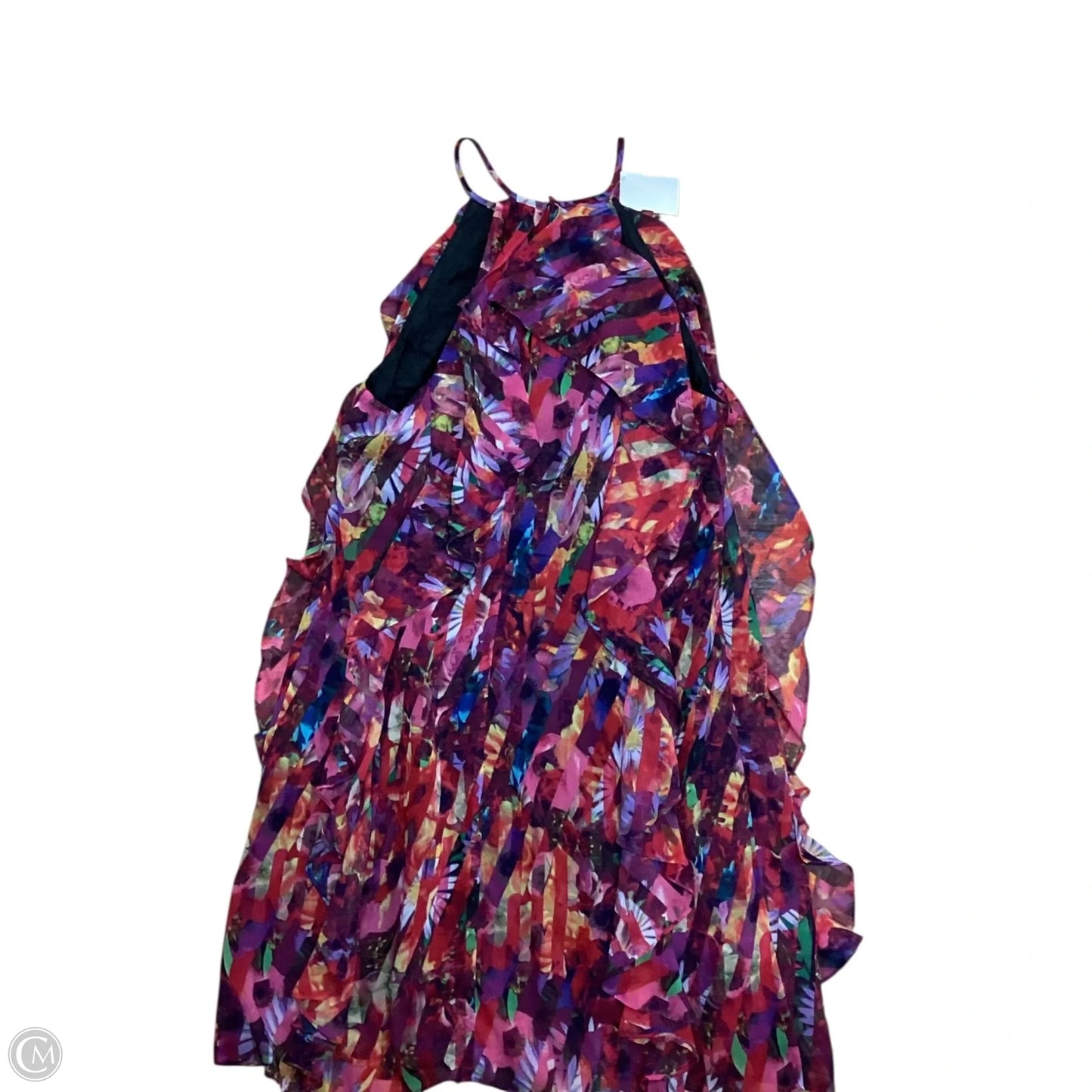 Dress Casual Short By Maggy London In Multi-colored, Size: 10