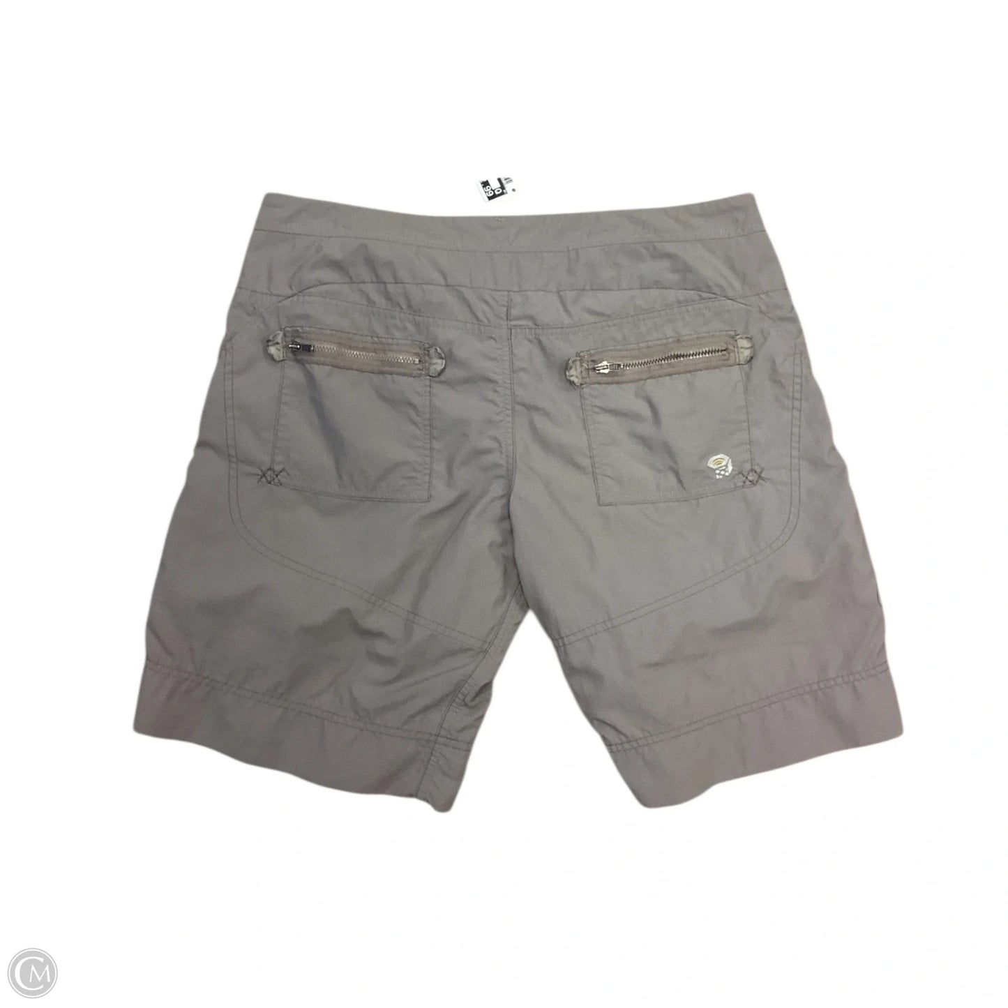 Shorts By Mountain Hardwear In Grey, Size: 10