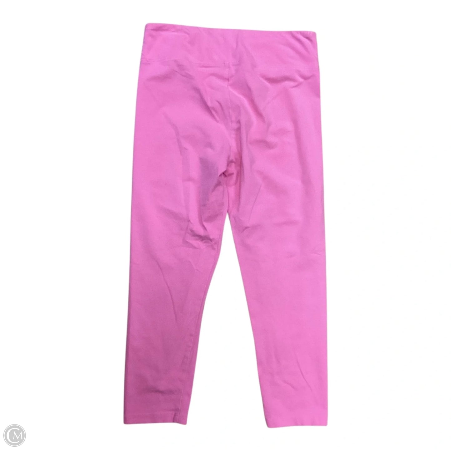 Athletic Capris By J. Crew In Pink, Size: M