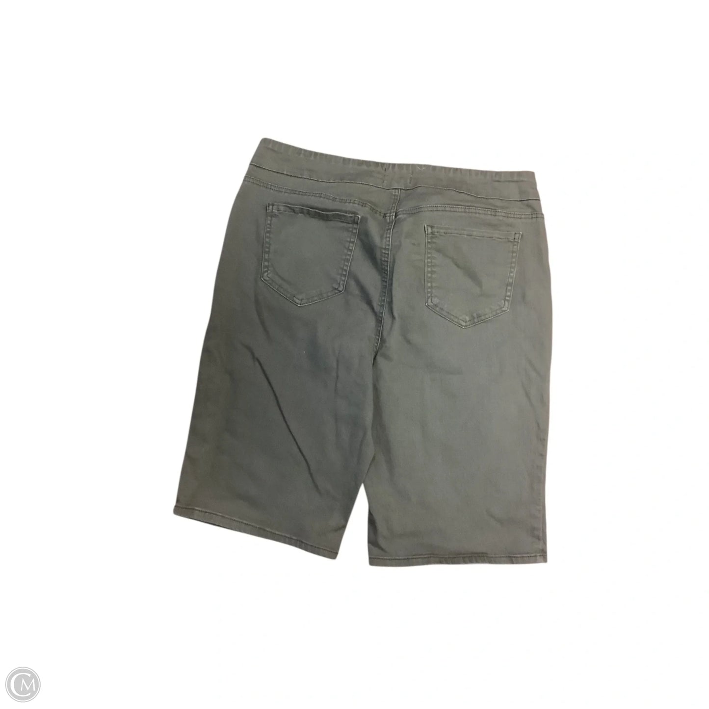 Shorts By West Bound In Green, Size: 16