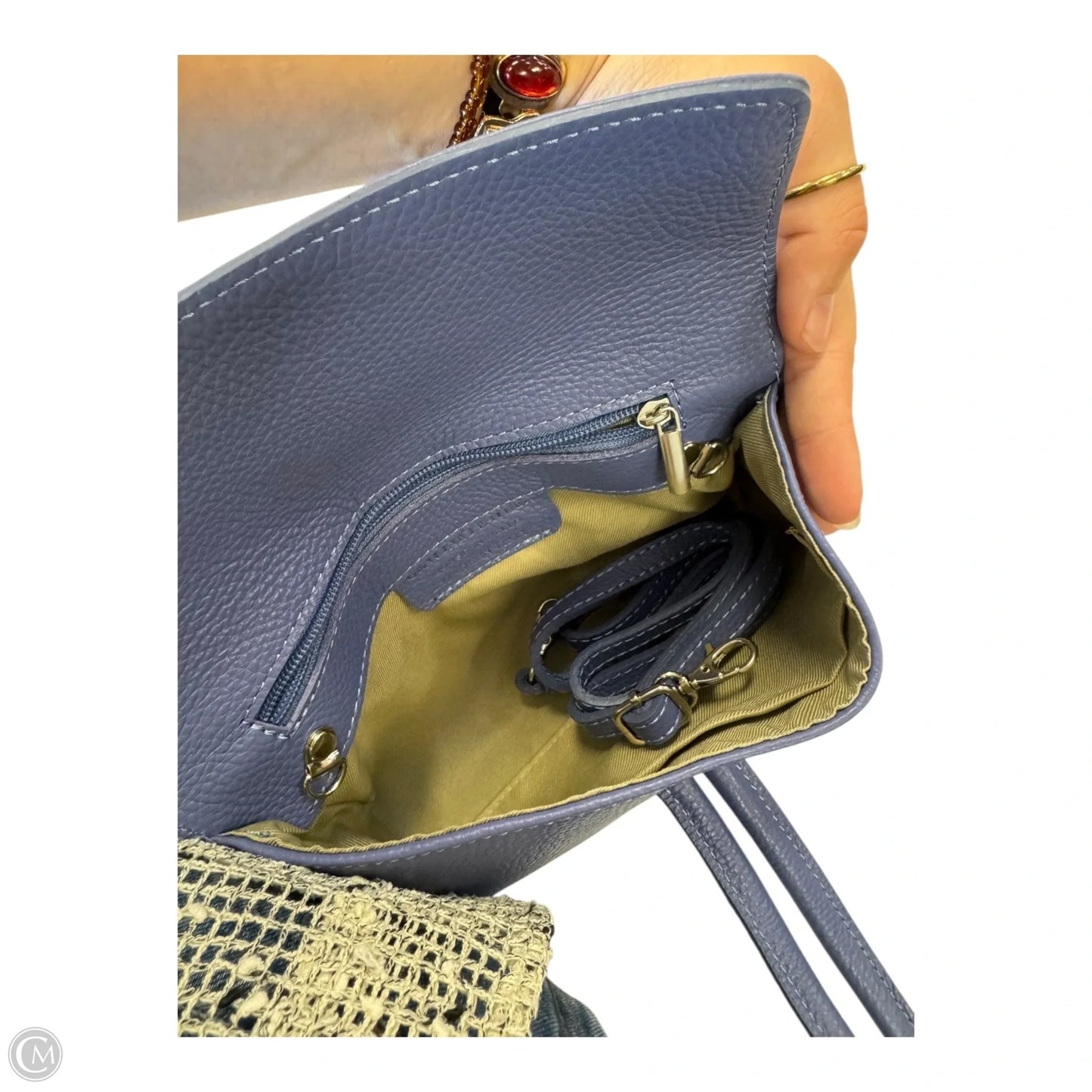 Handbag By Dots, Size: Small