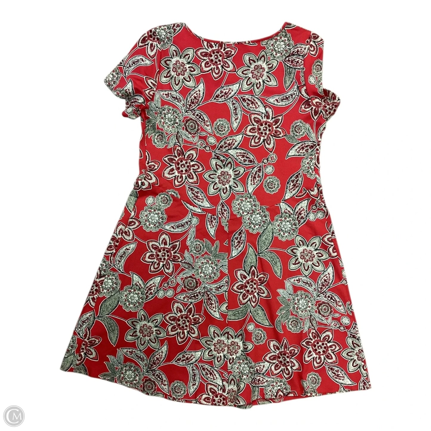 Dress Casual Short By J. Jill In Floral Print, Size: Mp