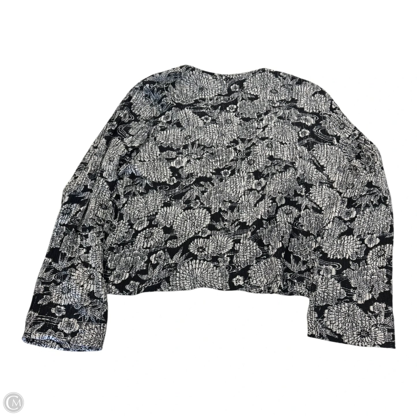 Cardigan By Chicos In Black, Size: L