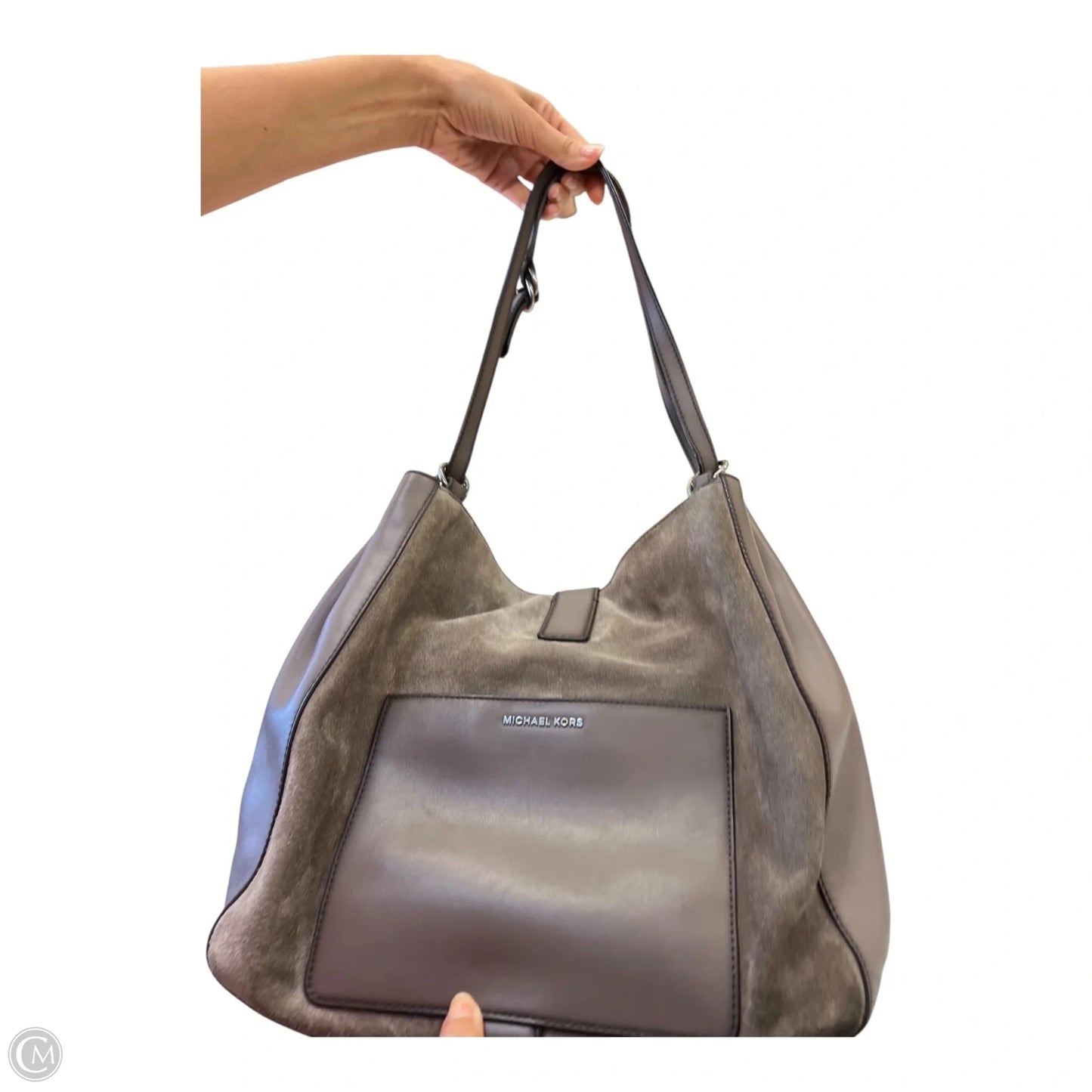 Handbag Designer By Michael Kors, Size: Large
