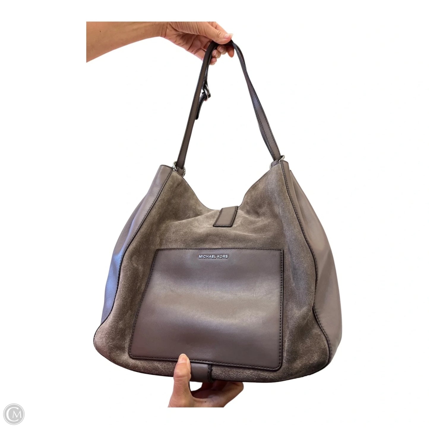 Handbag Designer By Michael Kors, Size: Large