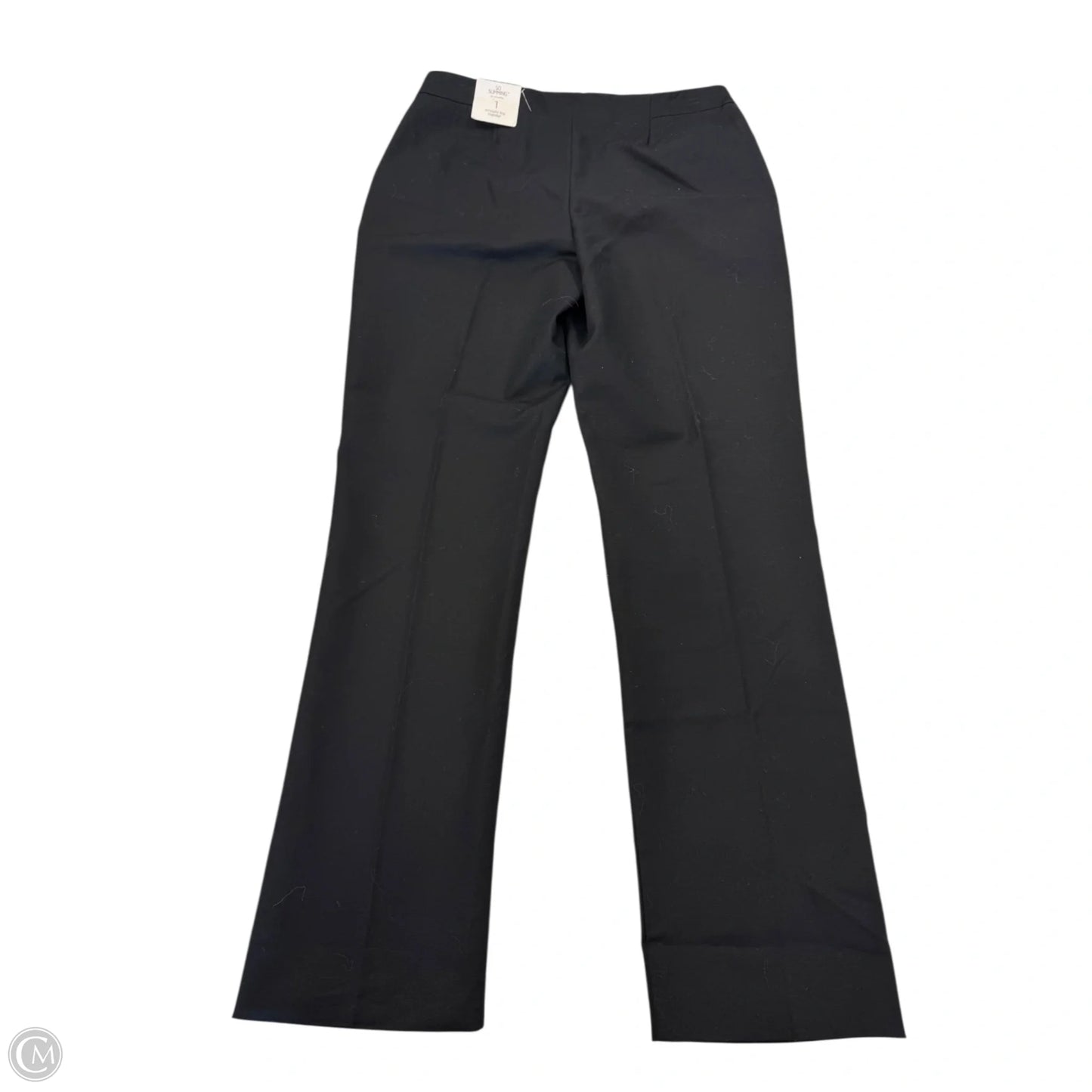 Pants Cropped By Chicos In Black, Size: M
