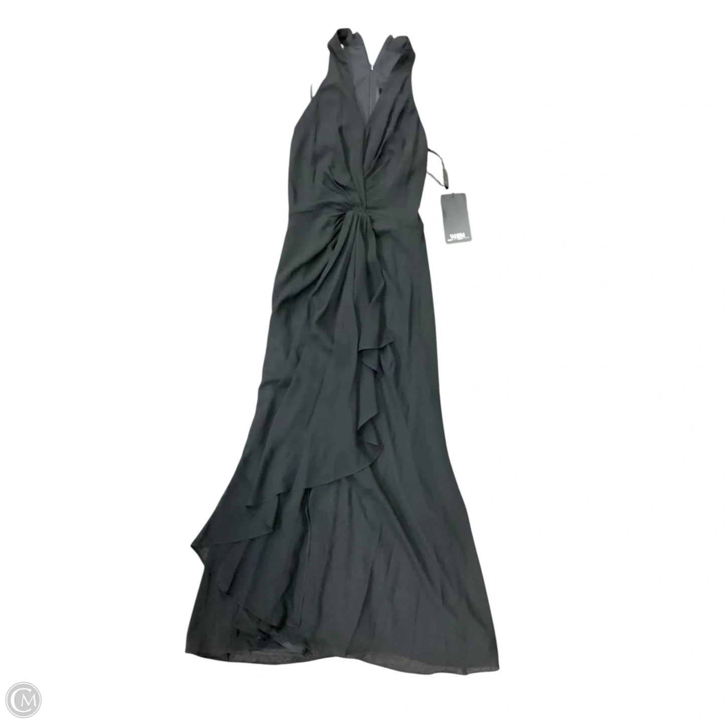 Dress Casual Maxi By White House Black Market In Black, Size: 0p