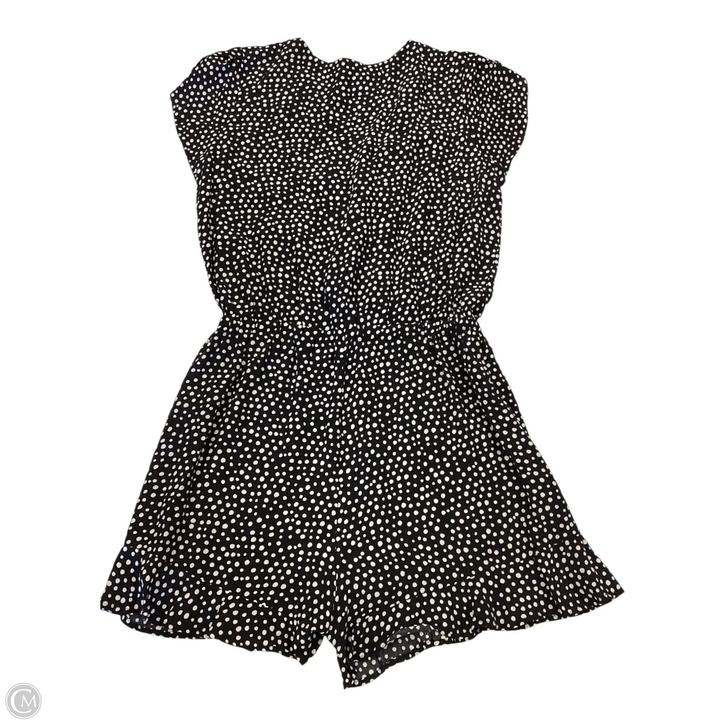 Dress Casual Short By Loft In Polkadot Pattern, Size: Mp