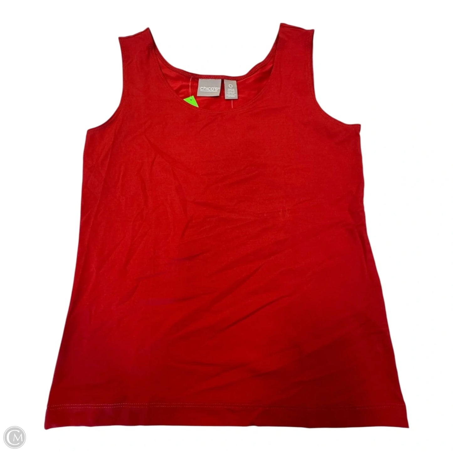 Tank Top By Chicos In Red, Size: S