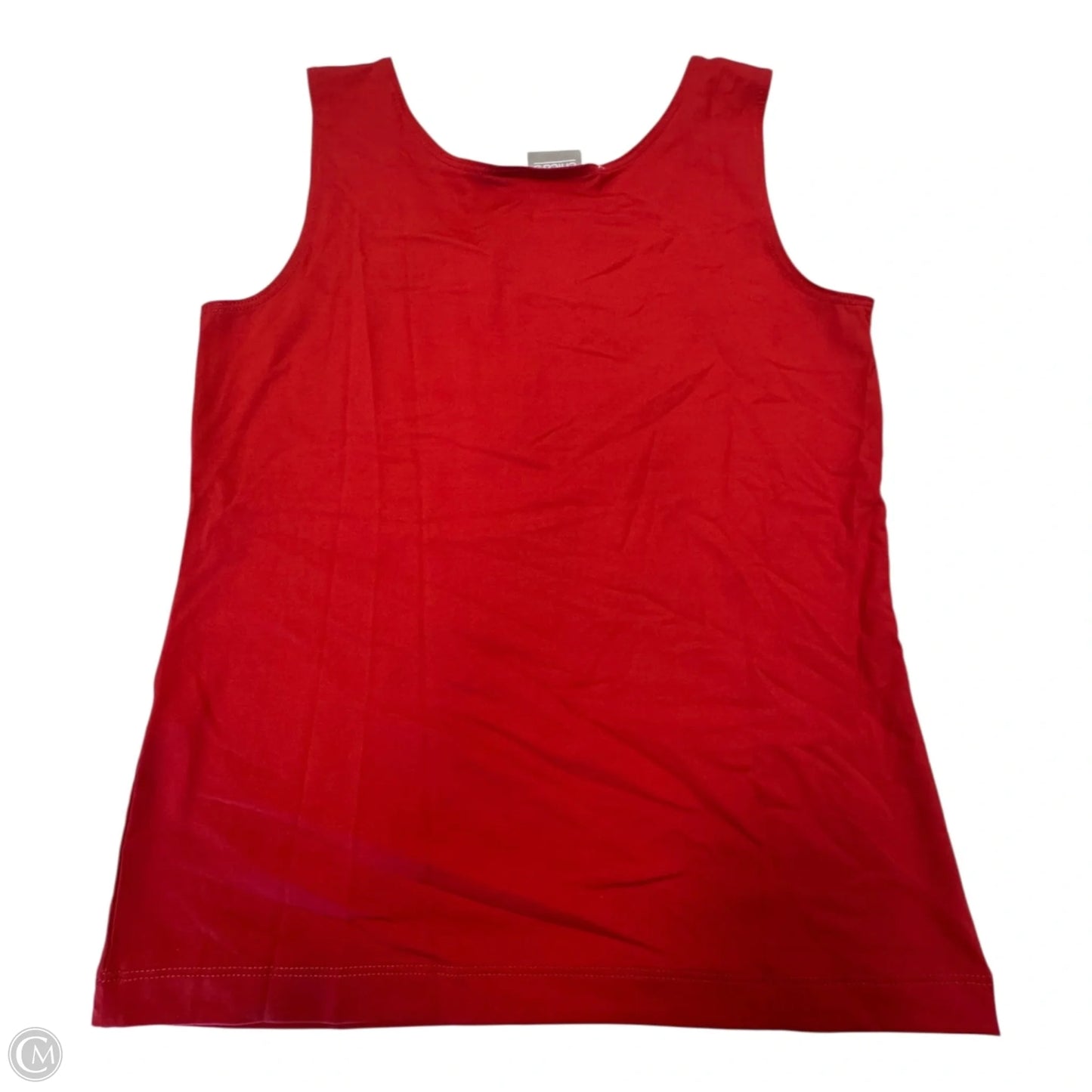 Tank Top By Chicos In Red, Size: S