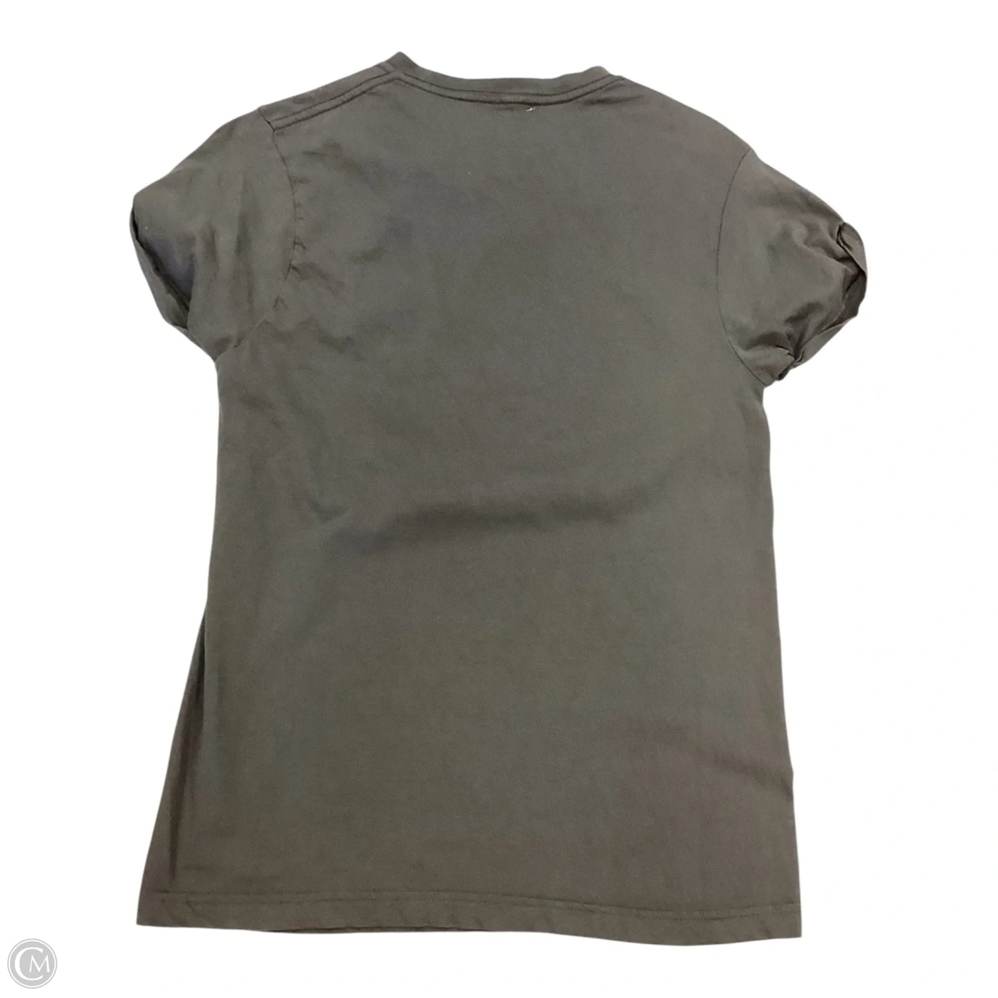 Top Short Sleeve By Clothes Mentor In Grey, Size: S