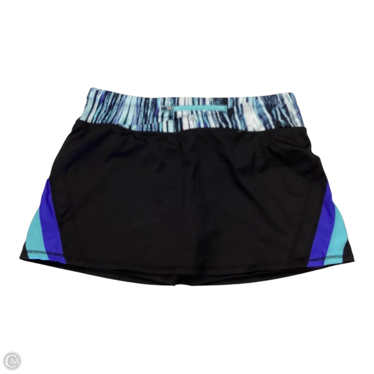 Skort By Ideology In Black & Blue, Size: M
